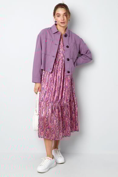 Kurze Jacke – grün h5 Bild6